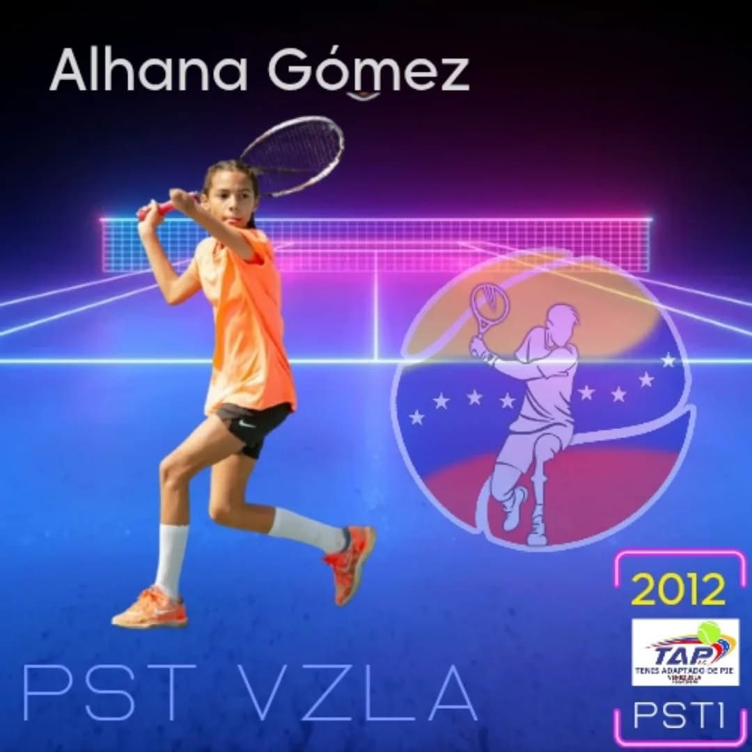 Bienvenida: Alhana Gomez Para Standing Tenis