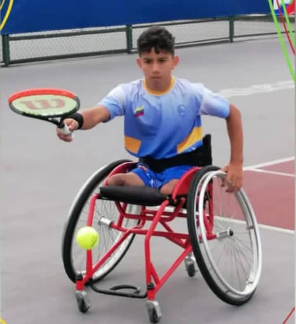 Diaz convocado a los Juegos Parapanamericanos Juveniles Chile 2025