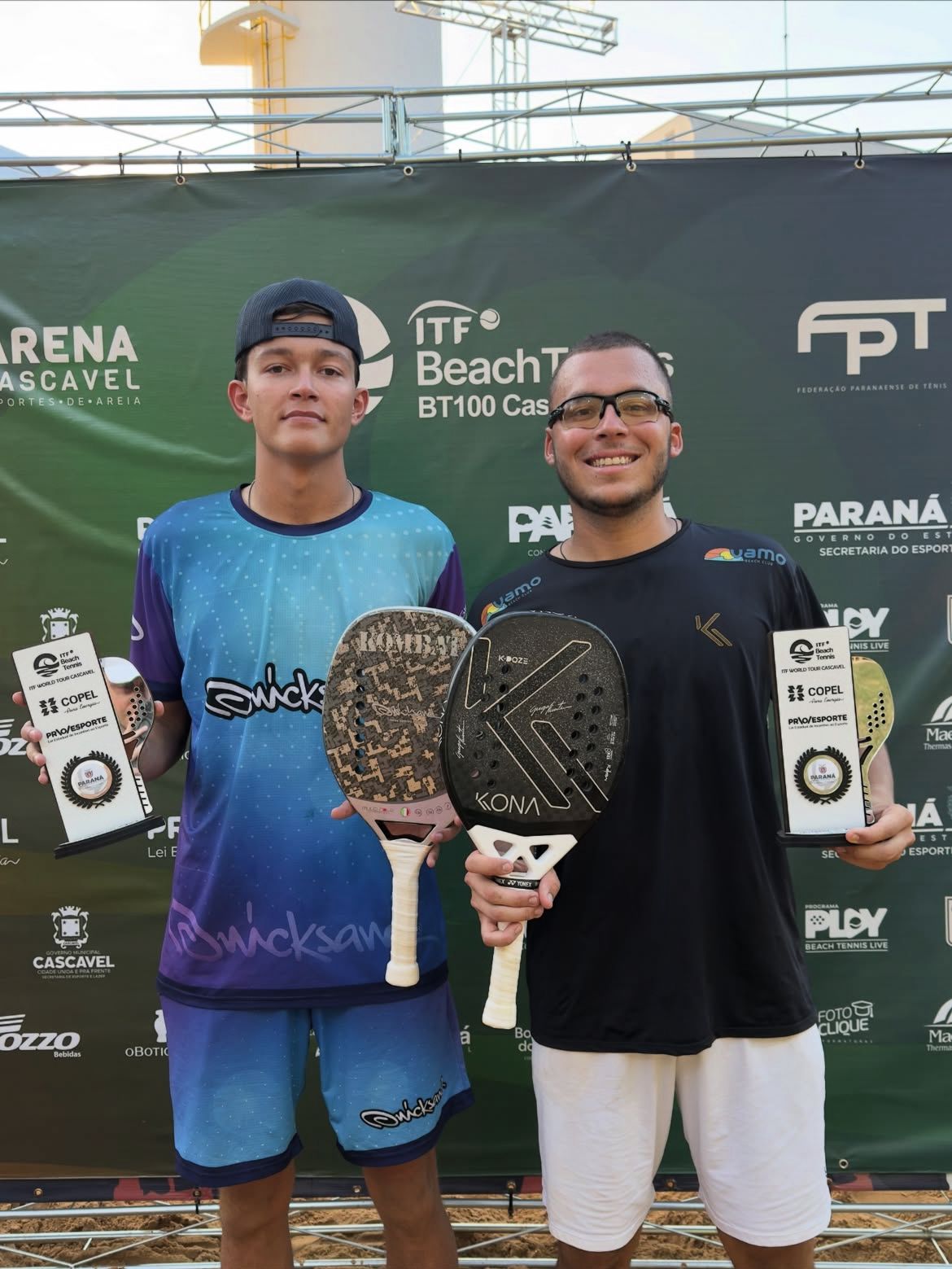 Finalistas BT100 Cascavel