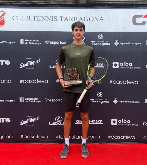 De Andreis se corona en Tarragona España
